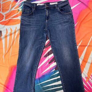 Pilcro and the Letterpress EM jeans, size 31